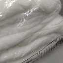 Upholstery Batting Dacron Polyester Cushion Wrap, 1/2 Inch Thick Batting for Foam Padding, Cushions and DIY Upholstery Projects