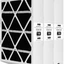 3 Packs Upgrade 255649-102 20"x25"x5" MERV 16 Air Filter Compatible with Trion Air Bear 255649-102 Foldable Carbon Replacement Filter-Actual Size19.62"x24.25"x4.88"