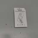 for MagSafe Phone Grip, 4-in-1 Stable Octagon Kickstand with Finger Loop, Phone Ring Holder Strap for iPhone 17-12 Secure One-Hand Hold, Comfortable Scrolling, Hands-Free Video Call 