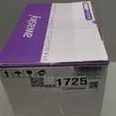 Steam Cleaner Handheld: 1200W Fast 10-Sec Heat-Up-750mL (25oz) Tank-No Cooling-Refill Anytime-Lockable Steam Trigger-14-Piece Kit Hand Held Steamer for Home Car Grout Tile Cleaning Grey