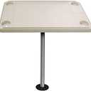 JIF Marine Rectangular Ivory Table KIT