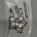 FitTurn Compatible with Fitbit Inspire 3/Inspire 2 Screen Protector Case, 7 Metal Colour Full Coverage Soft TPU Shockproof Case Protective Screen Cover Bumper Shell for Inspire 3/Inspire