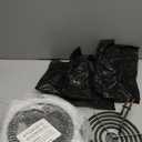 Stove Burner Drip Pans W10288051 Stove Burner Covers&MP22YA Electric Range Burner Element Set Compatible for Whirl-pool Electric Range Stove-by MIFLUS,2*W10290350(8")2*W10290353(6")