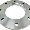 2 Pcs 8x170 Fits Ford F-250 F-350 Super Duty 3/8” Thick (10mm) 0.375” Hub Centric Wheel Spacers, Ford Hub Centric Bore 124.9mm OEM Eliminate Rubbing, Gain Clearance No Need for Extended Studs USA Made