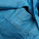 Fokitut 2 Pack Waterproof Round Tablecloth, 132 Inch, Stain Resistant and Wrinkle Polyester Table Cloth, Fabric Table Cover for Kitchen Dining, Wedding, Party, Holiday Dinner-Caribbean Blue