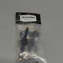 MEUS RACING 5mm ISO V2 TRX4M Axles with Adjustable Servo Mount for TRAXXAS 1/18 TRX4M RC Crawler (Black)