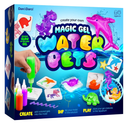 Dan&Darci Aqua Fairy Water Gel Kit for Kids - Magic Elf Toy Kits - Waters Pets - DIY Squishy Maker Set - Craft for Kids - Make Your Own Squishies Toys Crafts for Boys & Girls, Multi-colored Regular Pack