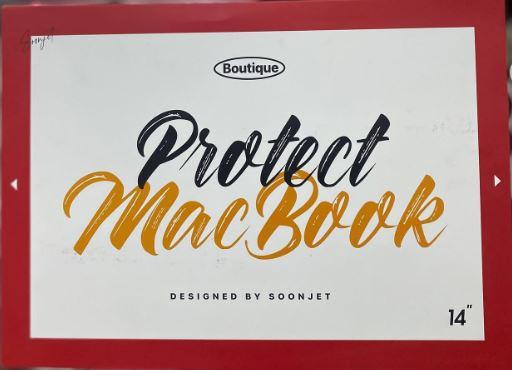 Case for MacBook Green 14 inch