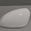 Car Door Wing Mirror Cover Cap Replacement Cover Protectors For VW Tiguan MK2 2017 2018 2019 2020 White (Left (Driver) Side)