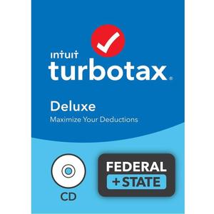 TurboTax DLX Plus State 2021, CD