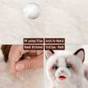 Electronic Interactive Ragdoll Cat - Realistic Handmade Toy with Walking, Barking, Wagging Tail & Talking - Robotic Pet Toy for Toddler Kids (Medium)