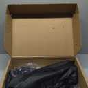 Projector Stand Tripod Adjustable, Laptop Height from 23.5 to 46.5 inches with Gooseneck Phone Holder, Floor for Office, Home, Stage, Studio, DJ Racks Holder Mount, 23.5inch-46.5inch (Black)