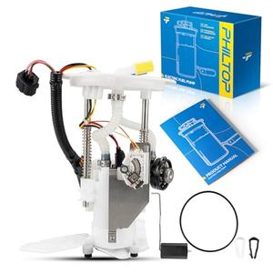 PHILTOP E2338M Fuel Pump for 2002-2002 Mountaineer 4.0L, 2002-2003 Explorer 4.0L, FG0861 67216 P76026M PFS434 RE0859S Electric Fuel Pump Assembly