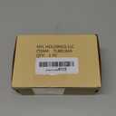 Timelink Smartlight Rubber Alarm Clock with Automatic Night Light and Large Display – Easy-to-Use Digital Alarm with Snooze, Soft Rubber Case, Battery Operated, for Kids and Adults (White)