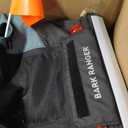 Burley Bark Ranger | Dog Bike Trailer & Stroller, Roomy Interior, Mesh Ventilation & Reinforced Removeable Floor, Standard