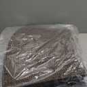 42in Extra Large Christmas Tree Collar - Wicker Woven Tree Collars for Artificial Trees - Handmade Rattan Rustic Farmhouse Basket for Tree Base Cover with Cord Cut-Out for 9ft 10ft 12ft Tree (Brown)