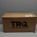 TRQ Right Passenger Side Mirror Power Heated Manual Folding Textured Black Compatible with 2022-2024 Toyota Tundra