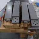 Merax ModernMurphy Cabinet Bed, Solid Wood Wall Platform Bed/No Box Spring Needed/Easy Assemble/Full,Gray (Grey)