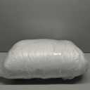 Full Size Quilted Fitted Mattress Pad Cover with Deep Pocket Fitted 8" - 21", Ultra Soft and Comfortable, Breathable (White, Full)