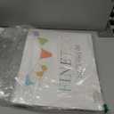 FINETOO Seamless Underwear for Women High Waisted Panties Scalloped Edge Sexy Cheeky Bikini No Show Briefs XXL 5 Pack