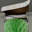 20pcs Honeycomb Flower Balls Party Honeycomb Balls Decoration Paper Flower Balls Tissue Paper Flower Ball Pom Poms Ball for Baby Shower Birthday Wedding Home Decor (6inch, Colorful)