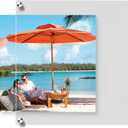 8x8 Clear Acrylic Wall Mount Floating Frameless Picture Frame,Clear Acrylic Photo Frame for Wall, Frameless Picture Frame Panel For Degree Certificat, artwork and family portraits-1pack