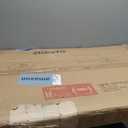 Farmhouse Bathroom Mirror, 24x36 Inch Black Brown Vanity Mirror for Wall, Wood Framed Rustic Mirror Rectangular Wall Decor Mirrors for Entryway Living Room Bedroom