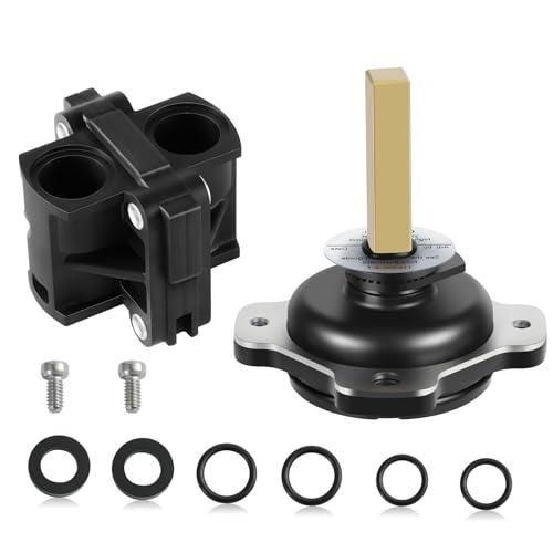 GP77886 Mixer Cap and GP500520 Pressure Balancing Unit Cartridge, Compatible with Kohler K-GP77886, Shower Cartridge Replacement for K-15700-K Mixing Valve and for Rite-Temp K-15701-K Mixing Valve