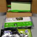 Swiffer Sweeper 2-in-1 Mops for Floor Cleaning, Dry and Wet Multi Surface Floor Cleaner, Sweeping and Mopping Starter Kit, Includes 1 Mop + 19 Refills, 20 Piece Set