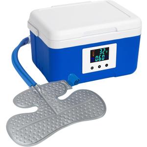 Ice Machine for Shoulder After Surgery Recovery, 9 Quarts Timer Circulate Rotator Cuff Cold Therapy Machine Home Cryotherapy System for Shoulder Replacement Post-Surgery Swelling, Sprains