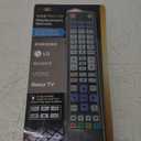 UltraPro Backlit OneTouch Universal Remote Control, Replacement TV Remote for Samsung, LG TV Remote, Vizio, Sony, Roku and More, Easiest Setup Ever U.S. Based Support 80830