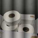 Papernet Jumbo Roll Toilet Tissue | Compatible with Universal Dispenser | 8 Rolls 2 ply 700 x 3.4