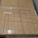 Midwest Homes for Pets 42-Inch New World Crate for Large Breeds, 71-90 lbs, Single Door Folding Dog Crate, Leak-Proof Tray & Secure Latch, Portable, Durable & Easy to Assemble, Black