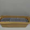 WD28X10128 Dishwasher Silverware Basket Gray By AMI PARTS Replacement (19.7"x3.8"x8.4") for GE Dishwasher, Replace WD28X10127, WD28X10131, WD28X10132