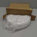 Lazy Susan Turntable, Set of 4, 10 Inch Non-Skid Lazy Susan Organizer for Cabinet, Pantry Organization, Kitchen Storage, Bathroom Sink Cabinet, Refrigerator, Countertop, Spice Rack (4 Pack 10 in)