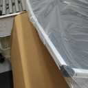 Magnetic Dry Erase Whiteboard - 46 x 33 Inch White Board - 4 x 3 Large Wall-Mounted Board with Silver Aluminum Frame, 1 Magnetic Eraser, 2 Pens, Detachable Marker Tray, 6 Magnets