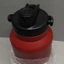 AQUAFIT 1 Gallon Insulated Water Bottle (Cold for 48 Hrs) - BPA Free & Leak Proof - 128oz Stainless Steel Jug - Big Water Bottle with Handle for Gym, Hiking, Camping & Travel (Hydrant Red)