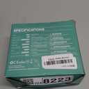 Walbest Wireless Bluetooth Headphones, Over Ear Wireless Headphones, Portable Noise Cancelling Headset,10H Battery, HiFi Bluetooth-Compatible 5.1 Stereo Over Ear Gaming Headset Green