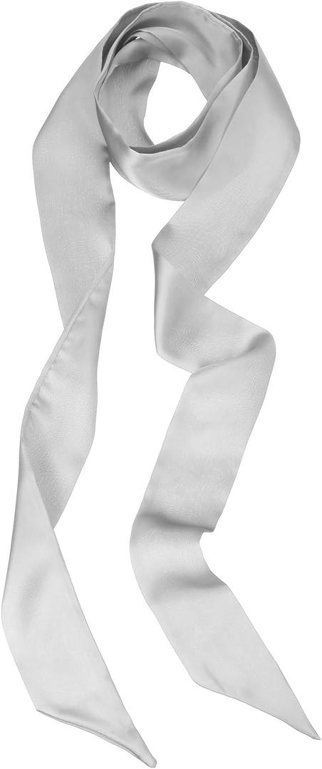 PATIKIL Stylish Ribbon Scarf