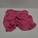 Beautife Womens Plus Size T-Shirts V Neck 3/4 Sleeve Tops Fall Henley Shirts Casual Basic Loose Fit Blouses (Rose Red)