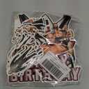 37pcs Wrestling cake decoration set include 1pc big cake topper 36pcs cupcake toppers for Wrestling Theme birthday party decor