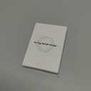 Compatible with Apple AirTag (1st & 2nd Generation), Ultra Thin AirTag Wallet Holder 2 Pack, Slim AirTag Card Holder Case for Purse, Handbag, Backpack, or Clutch