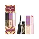 Tarte shape tape best-sellers set Shape Tape Concealer, Hydrating Lip Gloss Balm & Mascara for Curl, Volume & Length, Longwear, Cruelty Free