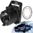 R0723100 Pool Pump Body Replacement fit for Zodiac & Polaris PB4SQ Booster Pump - Reinforced Housing Body, Black