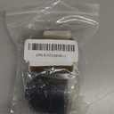 Thank You Tags,100pcs Heart Paper Gift Tags with String (Black)