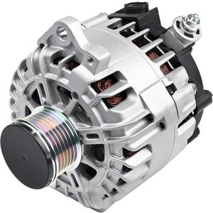 11258N Alternator Compatible with 2007-2012 Nissan Altima L4 2.5L, 2007-2012 Sentra, 2011-2013 Rogue, 2014 2015 Rogue Select L4, Alternator 12V 110Amp 6-Groove, TG12C032 23100-JA02A