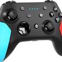 Ponkor Switch Controller, Switch 2 Controller, Wireless Pro Controller Compatible with Nintendo Switch 2/Switch/Lite/Switch OLED/PC Controller for Switch with Wake-up, Turbo Vibration