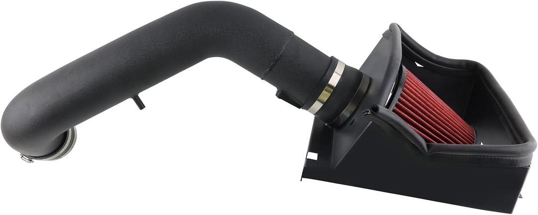 Cold Air Intake kit Compatible with 2011-2014 Ford F150 5.0L V8 | High-Flow Intake System, Increases Horsepower, Towing Performance & Acceleration