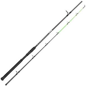 KastKing Kong Saltwater & Freshwater Fishing Rod, Powerful, Lightweight S-Curve Graphite Rod Blanks, Nano Resin Technology, Stainless-Steel Double-Foot Guides w/Titanium Oxide Rings, Non-Slip Handles, Cast 7'6"/H Power/Fast(2pcs)