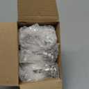 3 Pcs Upgraded Heavy Duty Retractable Plant Hanger,Plant Pulleys for Hanging Plants,Easy to Raise and Lower,Auto Lock,Adjustable Hook for Garden Baskets Pots,Birds Feeder and Grow Lights,White